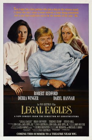 Legal Eagles's poster