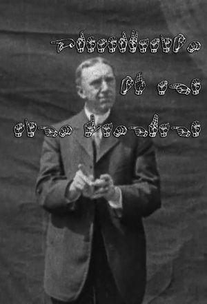 Preservation of the Sign Language's poster