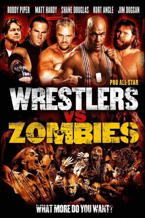 Pro Wrestlers vs Zombies's poster image
