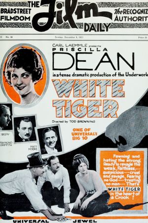 White Tiger's poster