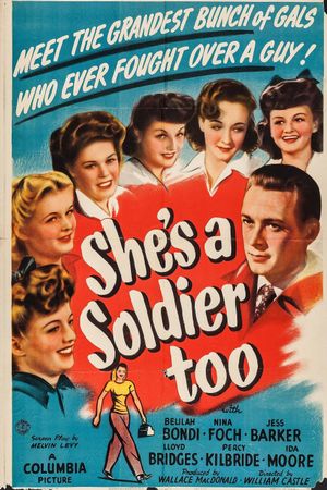 She's a Soldier Too's poster