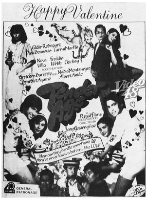 Tender Age's poster