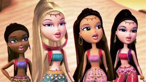 Bratz: Desert Jewelz's poster
