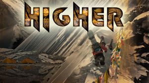 Jeremy Jones' Higher's poster