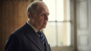 King Charles III's poster