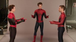 Spider-Man: All Roads Lead to No Way Home's poster