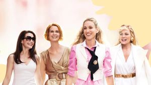 Sex and the City's poster