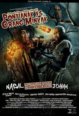 Pontianak vs. Orang Minyak's poster