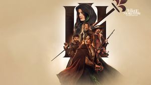 The Three Musketeers - Part I: D'Artagnan's poster
