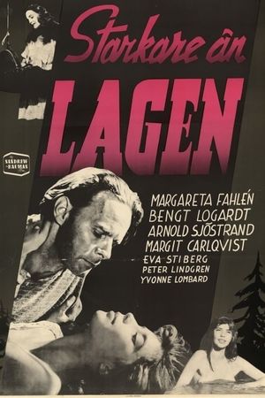 Starkare än lagen's poster