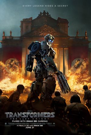 Transformers: The Last Knight's poster