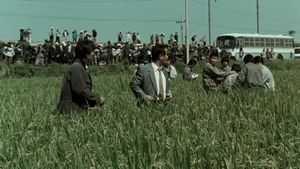 Memories of Murder's poster