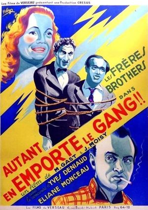 Autant en emporte le gang's poster