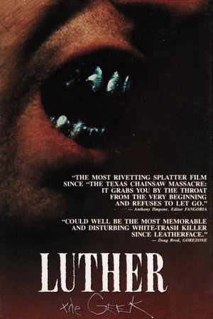 Luther the Geek's poster