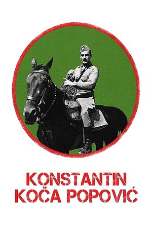 Konstantin Koca Popovic's poster