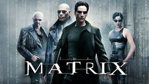 The Matrix's poster