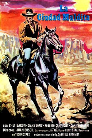 La ciudad maldita's poster