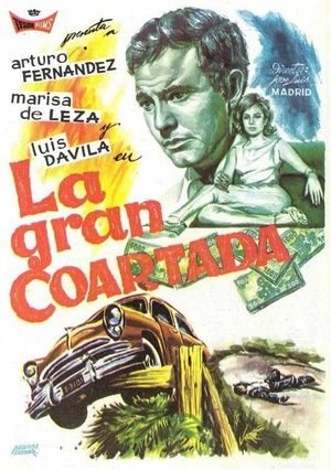 La gran coartada's poster