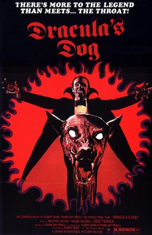 Dracula's Dog's poster