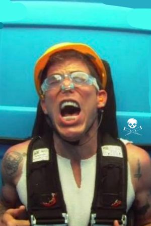 Jackass 3D's poster