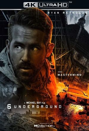 6 Underground's poster