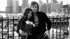 One to One: John & Yoko's poster