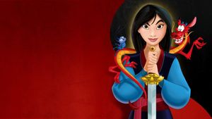 Mulan's poster
