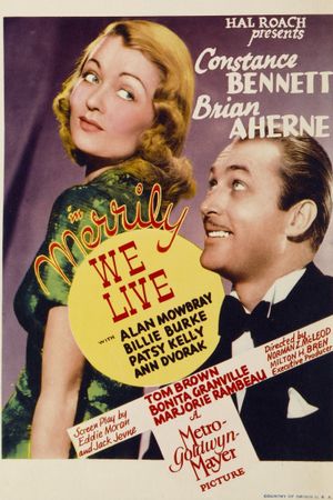 Merrily We Live's poster