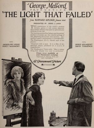 The Light That Failed's poster