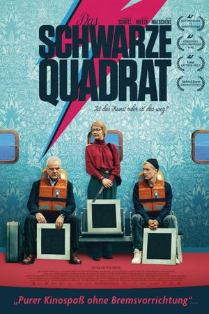 The Black Square's poster
