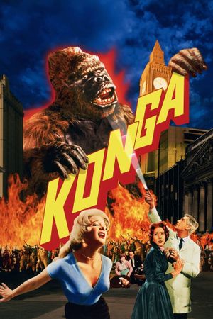 Konga's poster