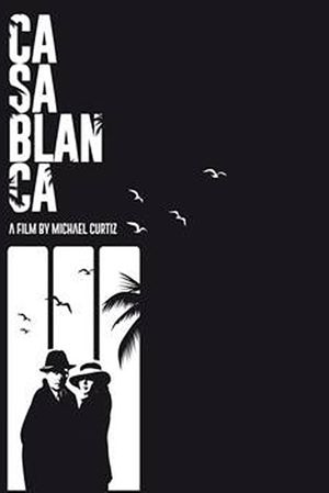 Casablanca's poster