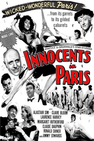 Innocents in Paris's poster