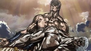 Fist of the North Star: Legend of Raoh - Chapter of Fierce Fighting's poster