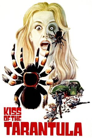 Kiss of the Tarantula's poster