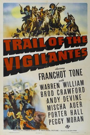 Trail of the Vigilantes's poster