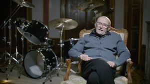 Phil Collins: Drummer First's poster