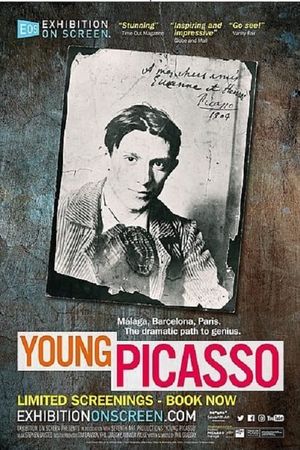Exhibition on Screen: Young Picasso's poster