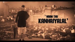 Naam Tha Kanhaiyalal's poster