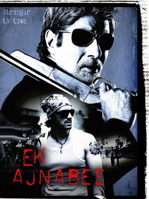 Ek Ajnabee's poster