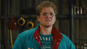 Eddie the Eagle's poster