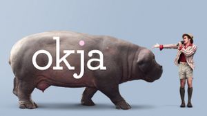 Okja's poster