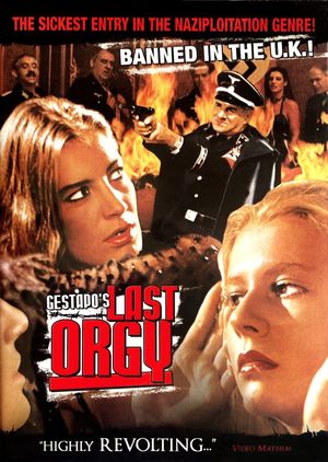 The Gestapo's Last Orgy's poster