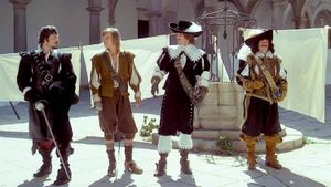 The Three Musketeers's poster