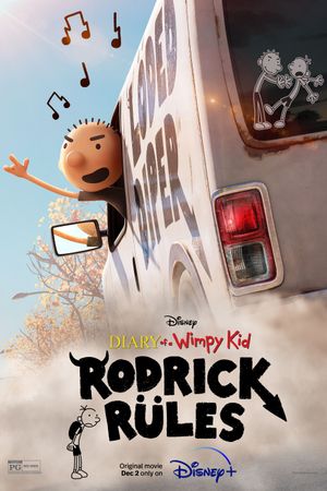 Diary of a Wimpy Kid: Rodrick Rules's poster