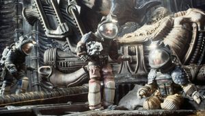 Alien's poster