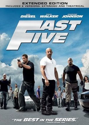 Fast Five's poster