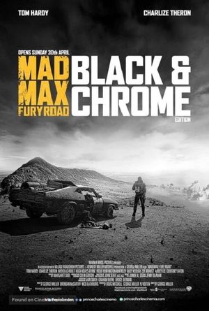 Mad Max: Fury Road's poster