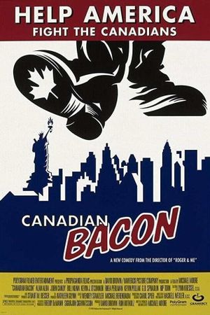 Canadian Bacon's poster