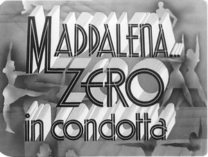 Maddalena, Zero for Conduct's poster